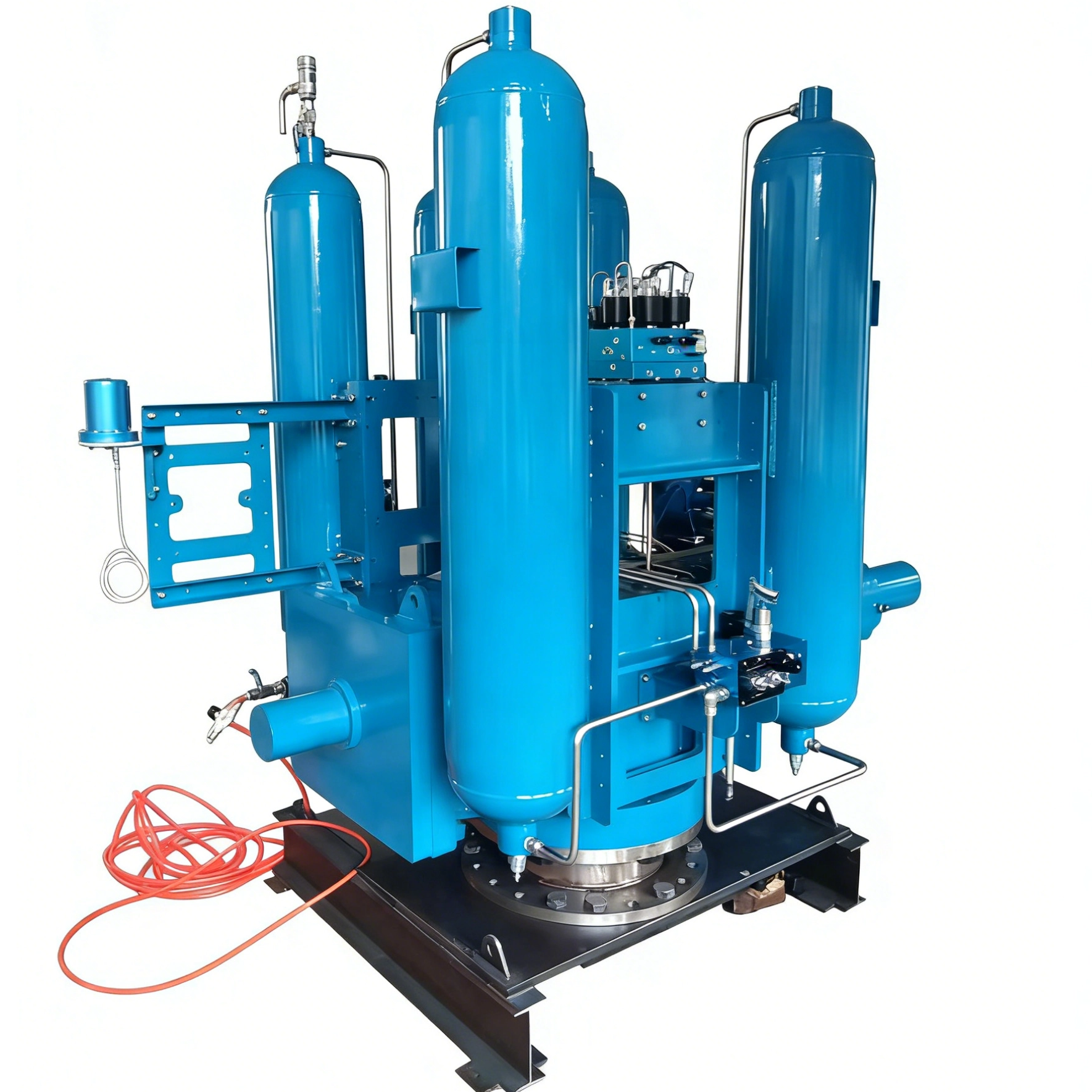 Hydraulic Gas-over-Oil Actuator Actuador hidráulico de gas sobre aceite