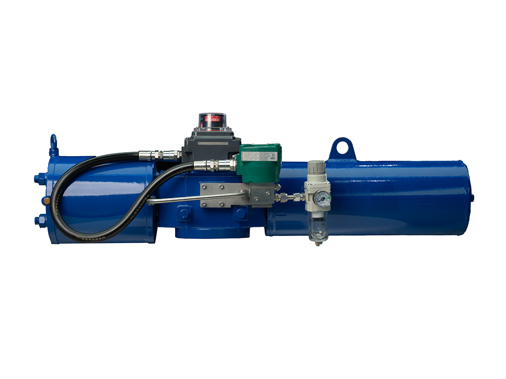 Scotch Yoke Pneumatic Actuator Actuador neumático de yugo escocés