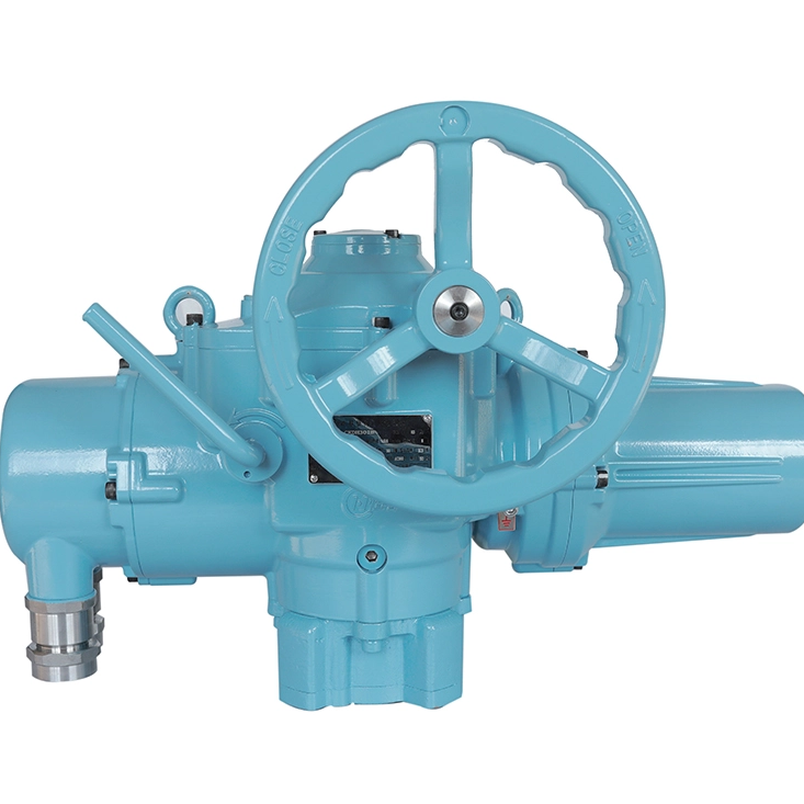 Multi-turn Nuclear-grade Valve Electric Actuator Actuador eléctrico de válvula multivuelta de grado nuclear