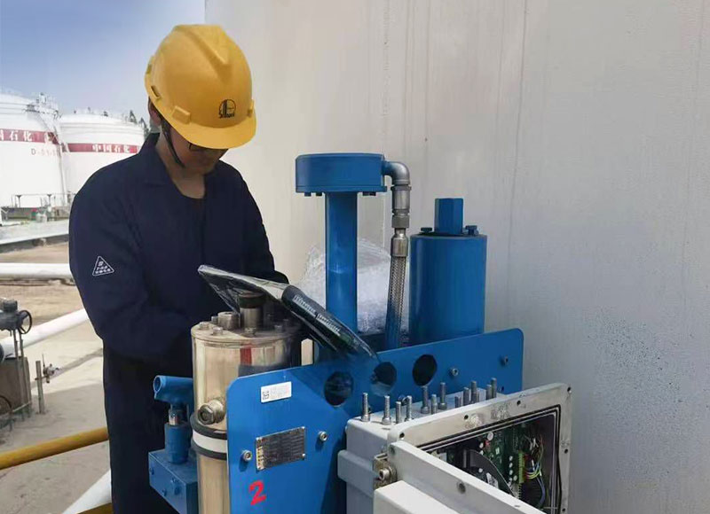 soporte técnico del actuador de válvula