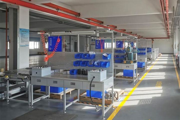 Taller de ensamblaje de productos de grado nuclear