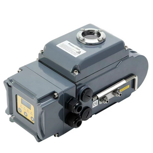 Actuador de válvula eléctrica de control integrado compacto